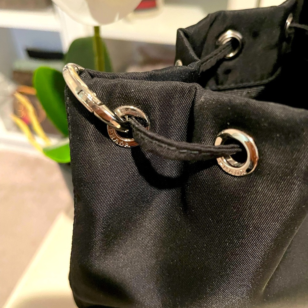 Prada Nylon Pouch - Picture 3 of 9